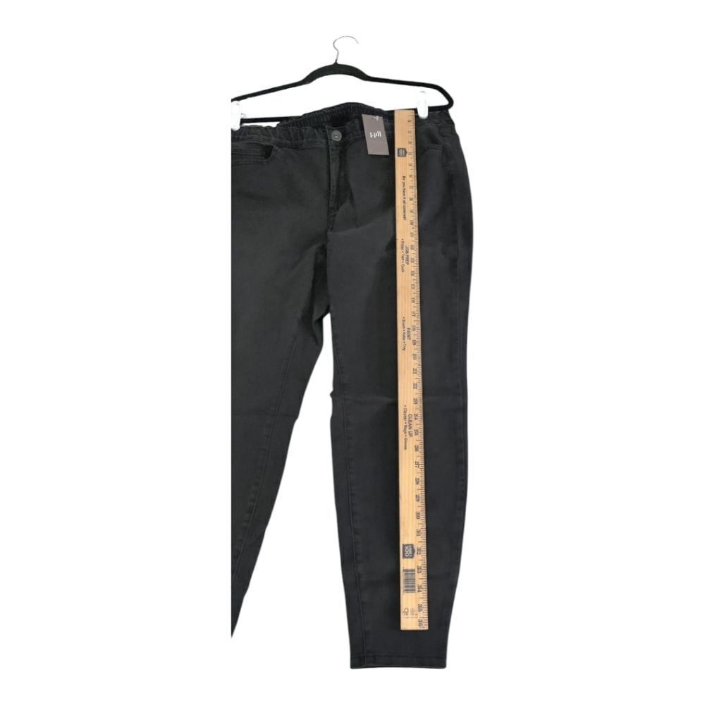 NWT J. Jill Black Wash Leggings Size 16W - Picture 4 of 8